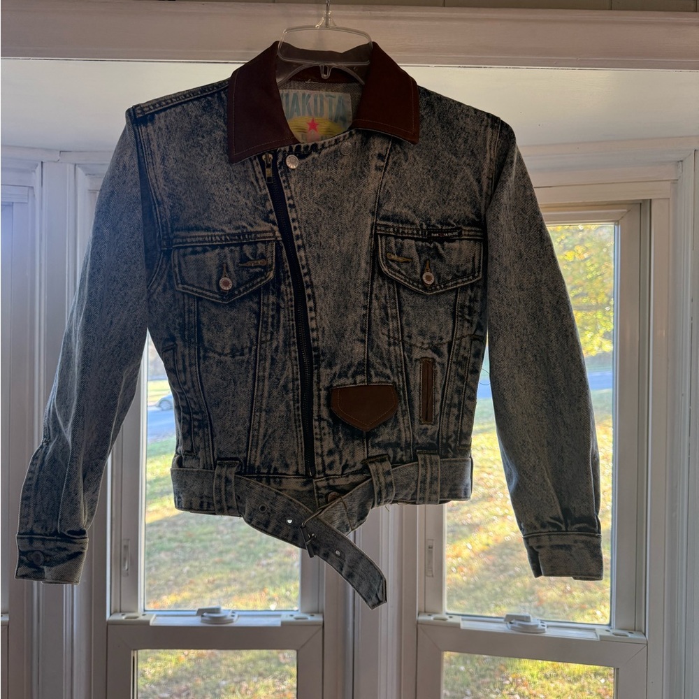 Vintage 80s/90s Dakota Blues Denim Jacket Women's - Size Medium